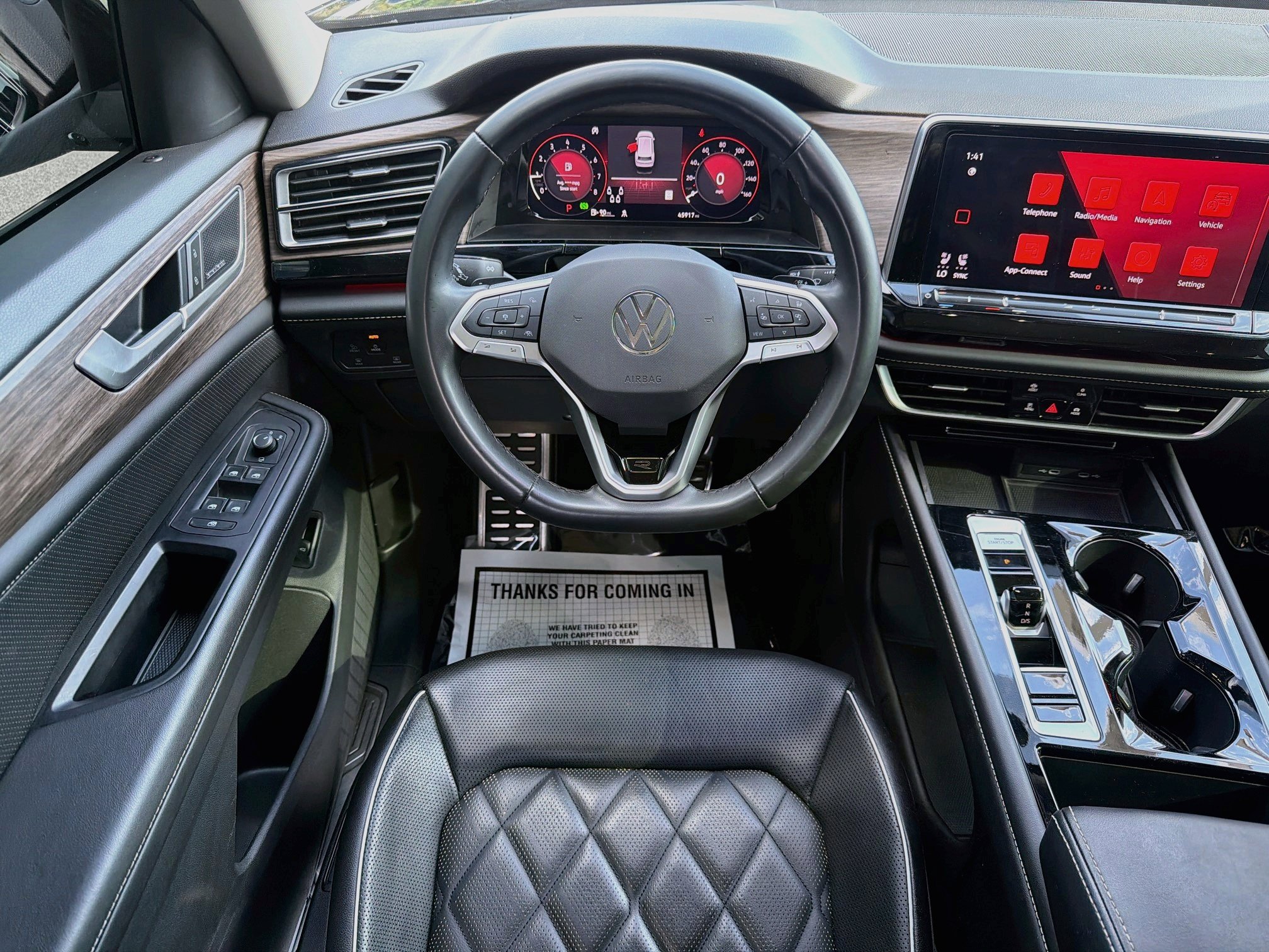 Used 2024 Volkswagen Atlas SEL Premium R-Line AWD/4WD image 17