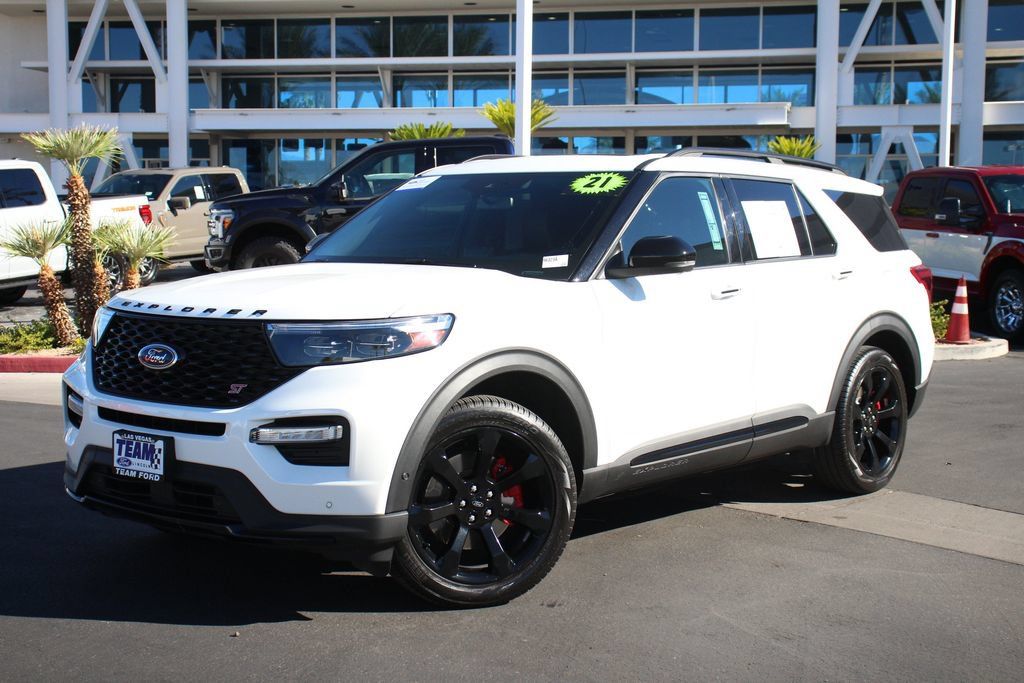 Certified 2021 Ford Explorer ST w/ Equipment Group 401A AWD/4WD image 1