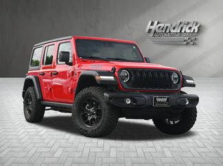Used 2025 Jeep Wrangler Unlimited Sport S 4xe AWD/4WD video 2