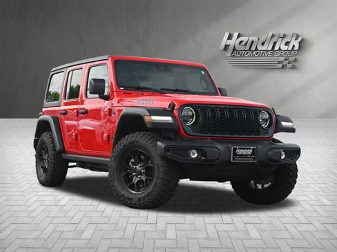 Used 2025 Jeep Wrangler Unlimited Sport S 4xe AWD/4WD image 2