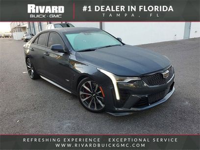 Used 2022 Cadillac CT4 V Blackwing w/ Driver Assist Package