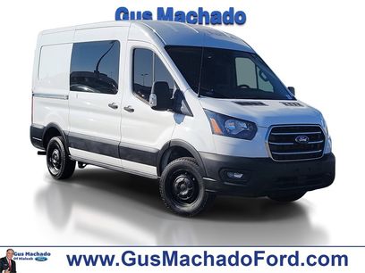 Certified 2020 Ford Transit 150 Medium Roof w/ Load Area Protection Package