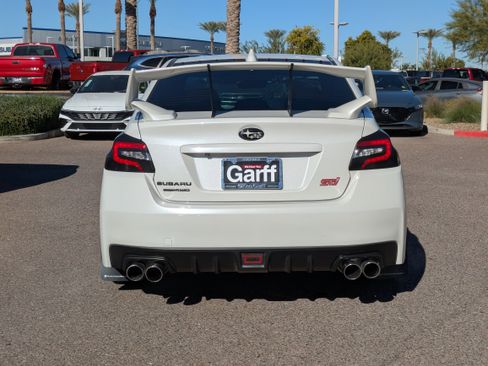 Used 2020 Subaru WRX STI w/ Popular Package #3 (IZT) image 4