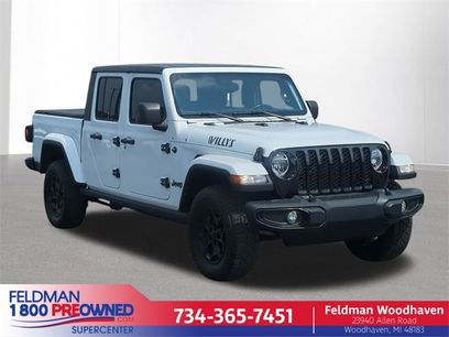 Certified 2021 Jeep Gladiator Willys