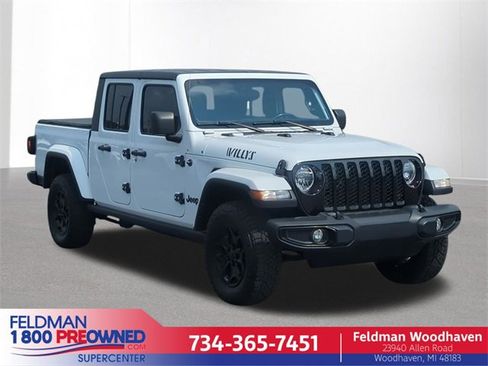Certified 2021 Jeep Gladiator Willys image 1