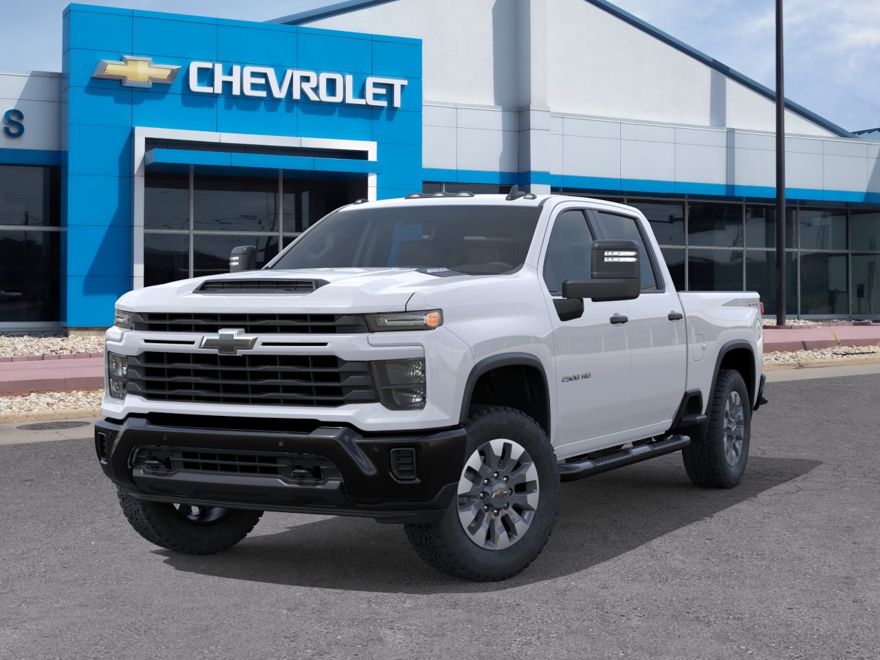 New 2026 Chevrolet Silverado 2500 Custom w/ Custom Value Package AWD/4WD image 6
