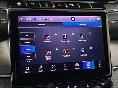 New 2025 Jeep Grand Cherokee Limited w/ Luxury Tech Group II AWD/4WD image 8