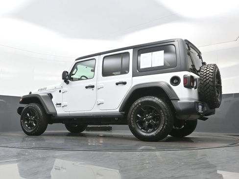 Used 2021 Jeep Wrangler Unlimited Sport AWD/4WD image 26