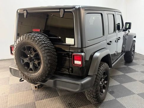 Used 2021 Jeep Wrangler Unlimited Sport AWD/4WD image 11