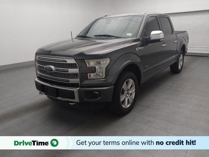 Used 2016 Ford F150 Platinum w/ Equipment Group 701A Luxury