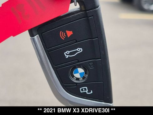Used 2021 BMW X3 xDrive30i w/ Convenience Package AWD/4WD image 28