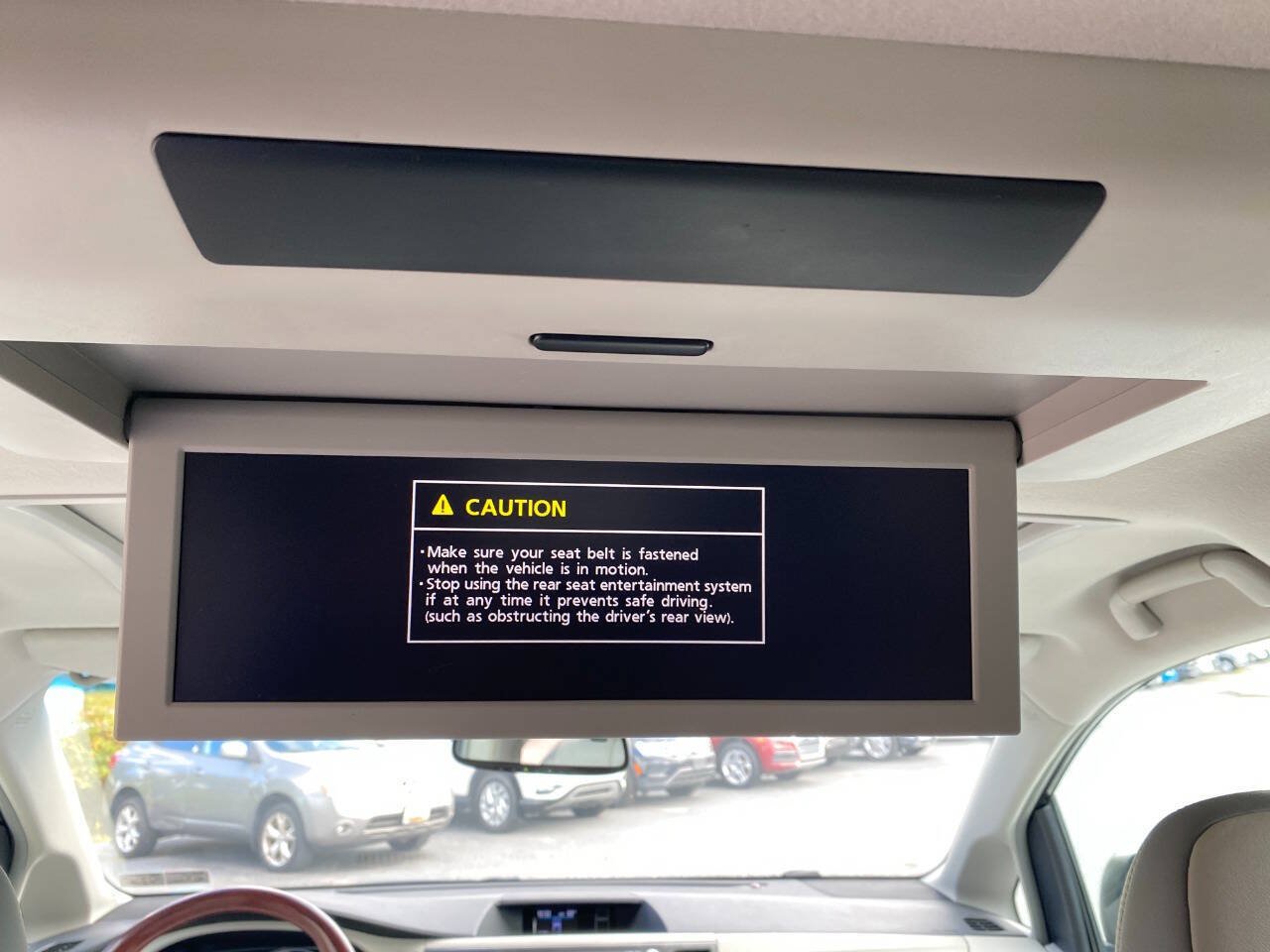 Used 2012 Toyota Sienna Limited w/ Premium Pkg AWD/4WD image 24