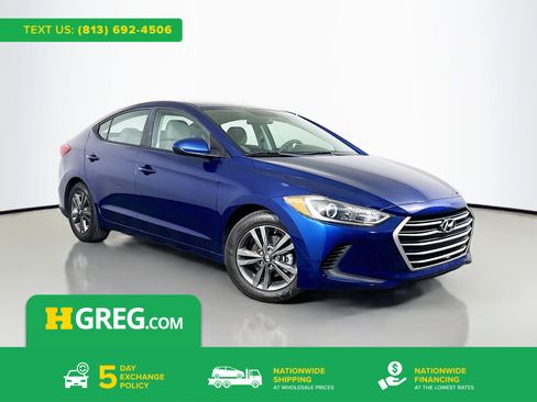 Used 2018 Hyundai Elantra SEL image 1