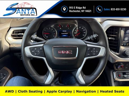 Used 2021 GMC Acadia SLE w/ Driver Convenience Package AWD/4WD image 7
