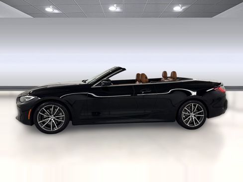 Used 2021 BMW 430i Convertible w/ Convenience Package RWD image 2