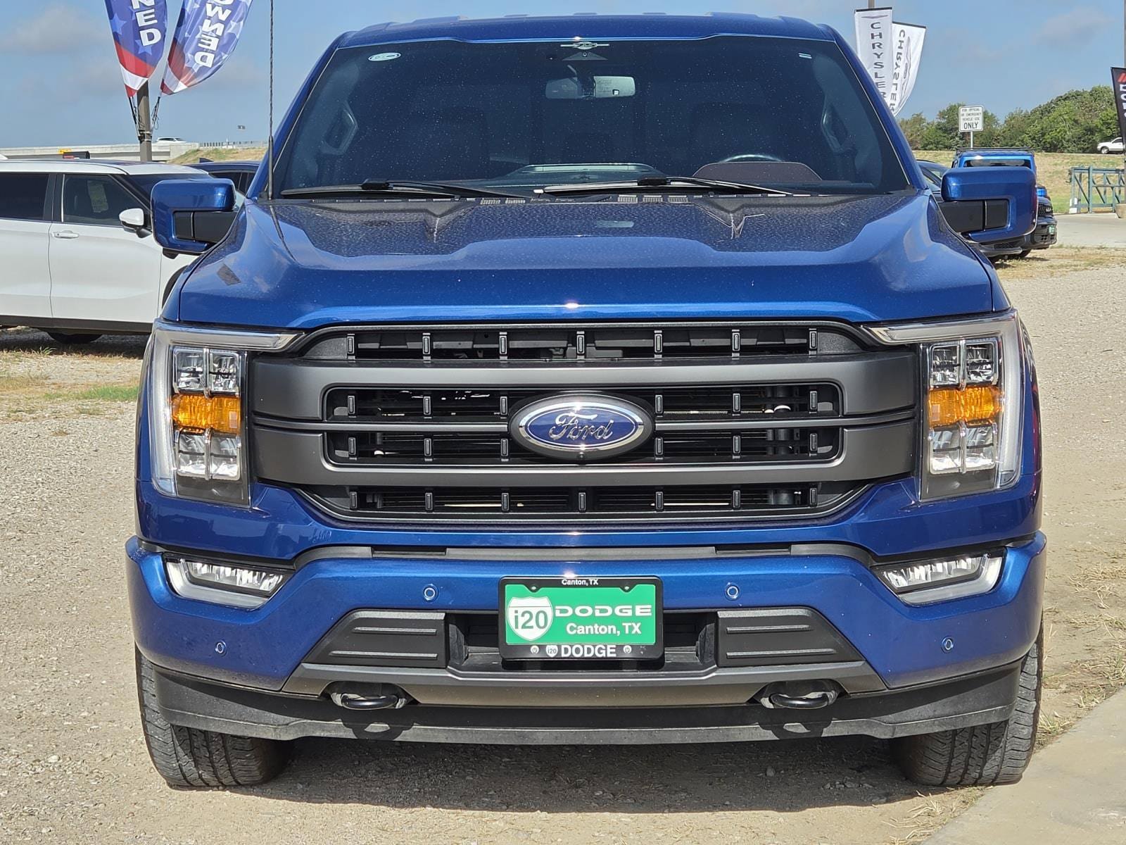 Used 2023 Ford F150 Lariat AWD/4WD image 3