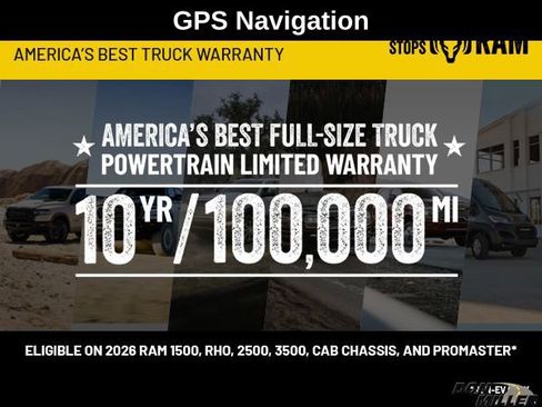 New 2026 RAM 1500 Rebel w/ G/T Package image 2