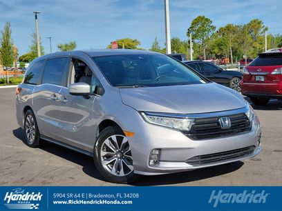 Used 2021 Honda Odyssey EX-L