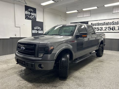 Used 2013 Ford F150 FX4 w/ Luxury Equipment Group image 3