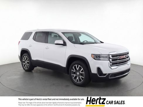 Used 2023 GMC Acadia SLT AWD/4WD image 1