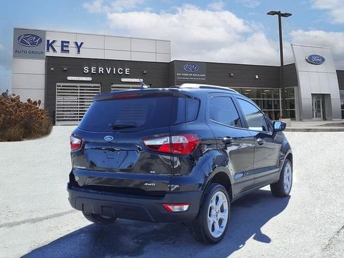 Certified 2021 Ford EcoSport SE w/ SE Appearance Package image 5