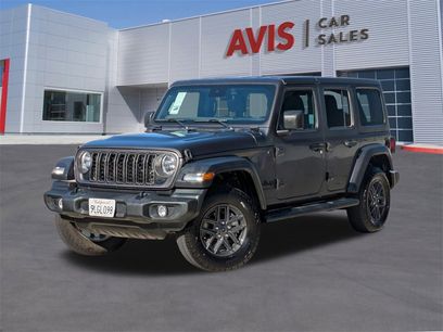 Used 2024 Jeep Wrangler Sport S