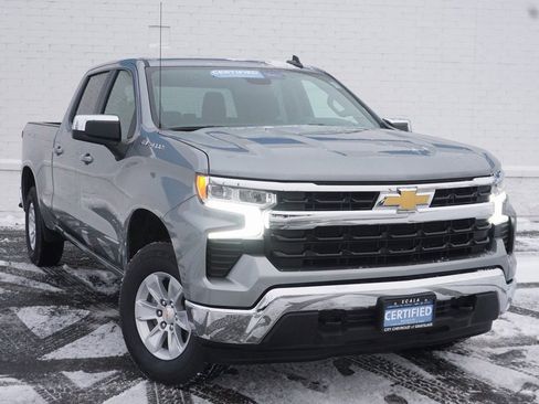 Certified 2025 Chevrolet Silverado 1500 LT image 4