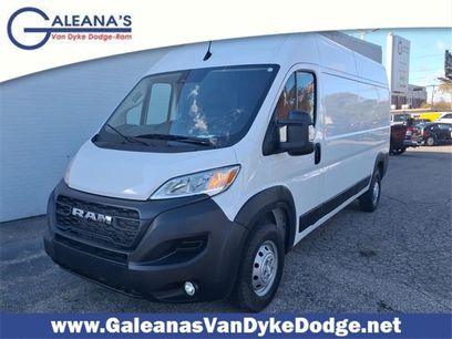 Used 2024 RAM ProMaster 2500 w/ Convenience Group