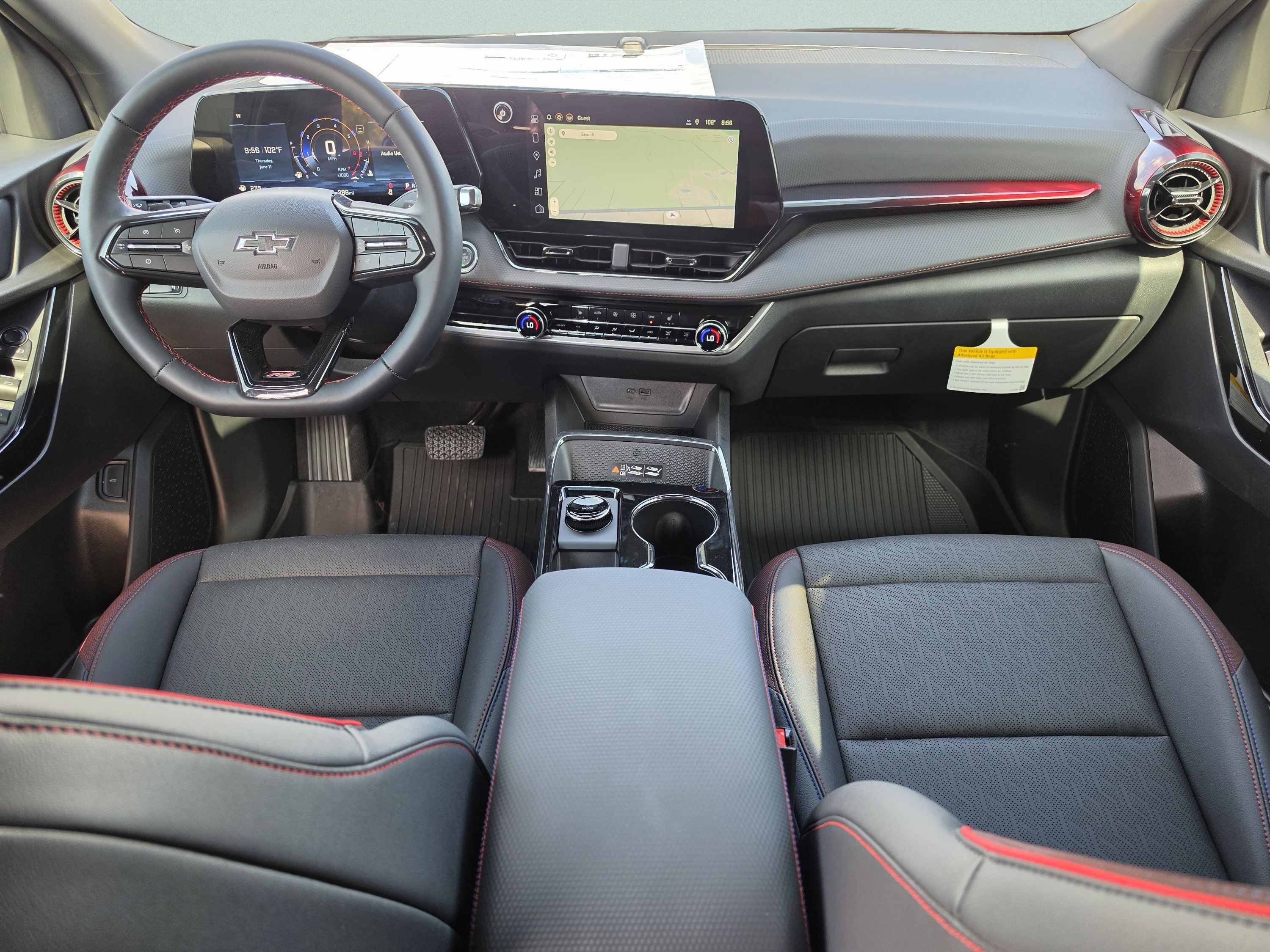 New 2026 Chevrolet Equinox RS w/ Safety and Technology Package FWD image 16
