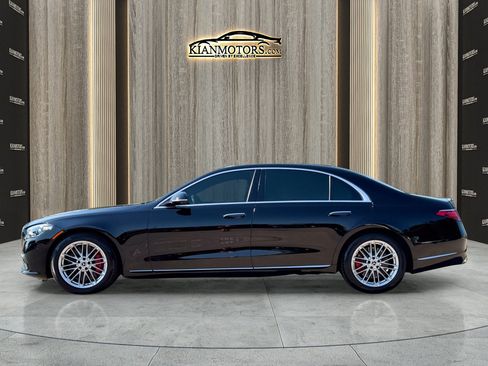 Used 2021 Mercedes-Benz S 580 4MATIC Sedan image 7