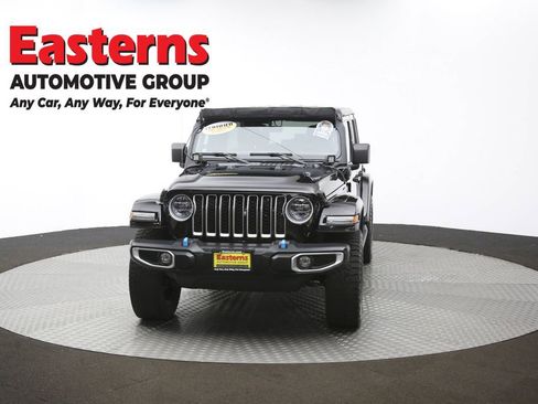 Used 2022 Jeep Wrangler Unlimited Sahara w/ Cold Weather Group image 57