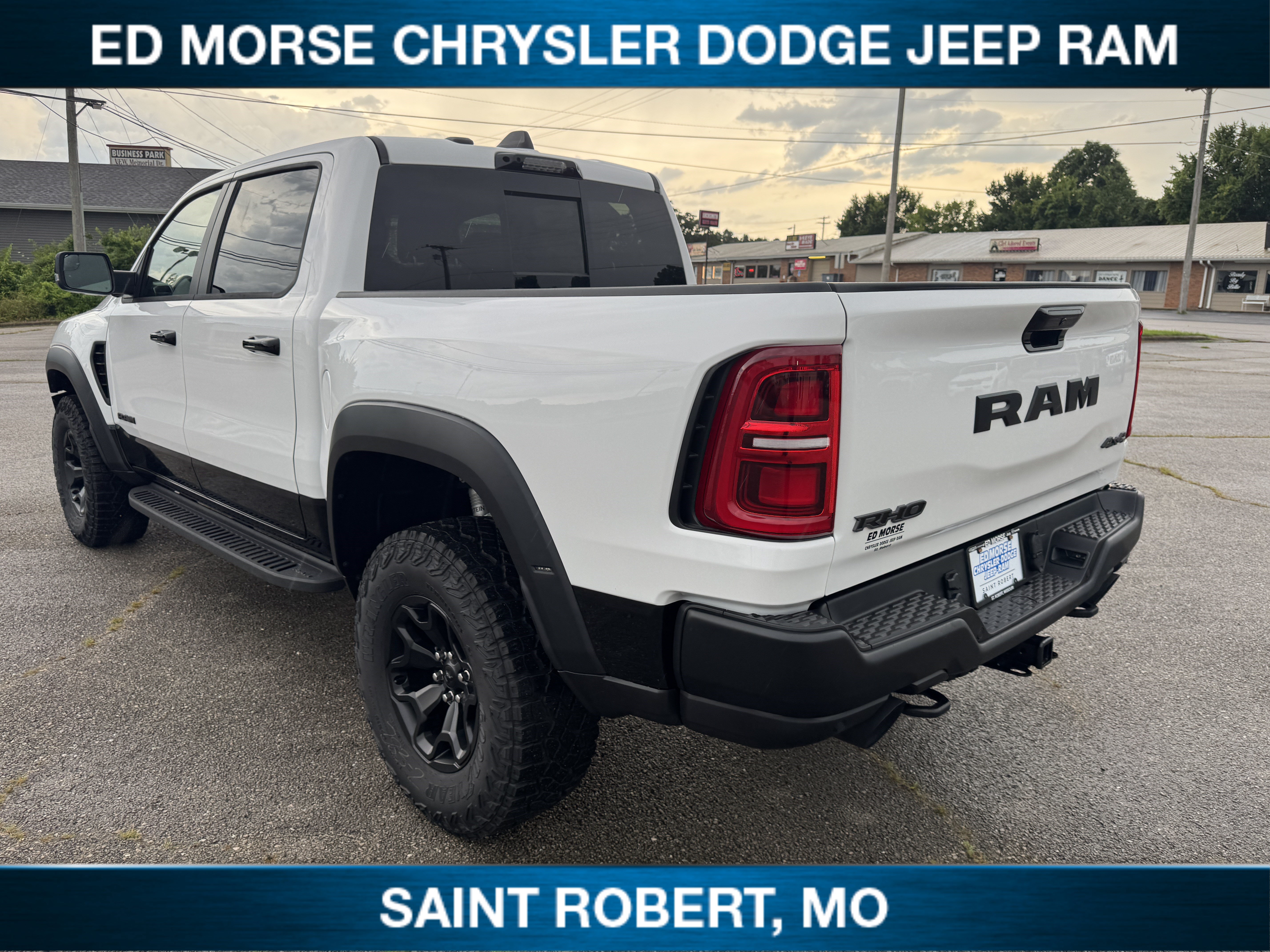 New 2026 RAM 1500 RHO w/ RHO Level 1 Equipment Group AWD/4WD image 5