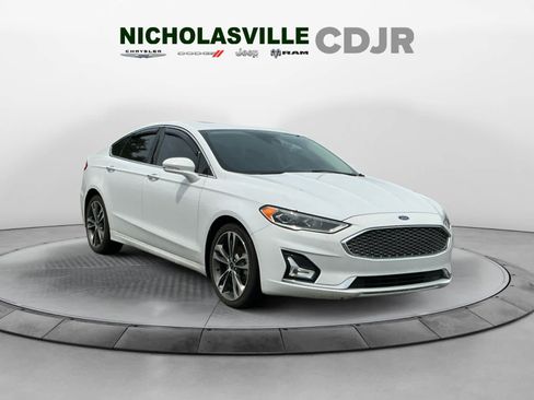 Used 2020 Ford Fusion Titanium AWD/4WD image 7