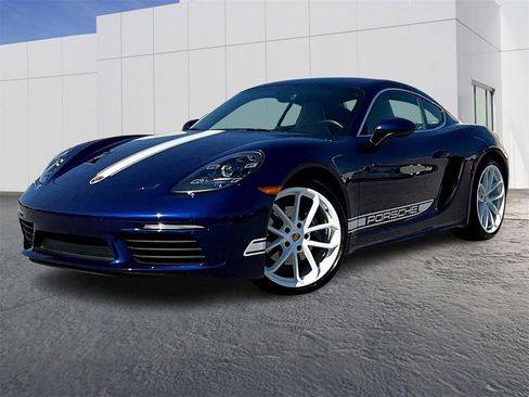 Used 2024 Porsche 718 Cayman image 1