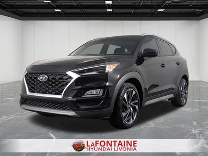 Certified 2021 Hyundai Tucson Sport