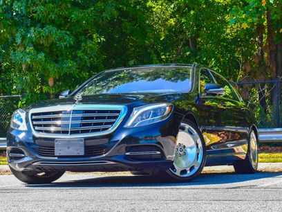 Used 2017 Mercedes-Benz Maybach S 550 4MATIC