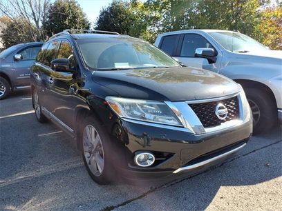Used 2016 Nissan Pathfinder Platinum