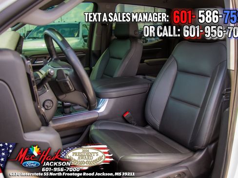 Used 2023 GMC Sierra 1500 SLT w/ SLT Premium Package AWD/4WD image 8