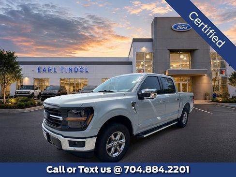 Certified 2024 Ford F150 XLT w/ Equipment Group 302A MID AWD/4WD image 1