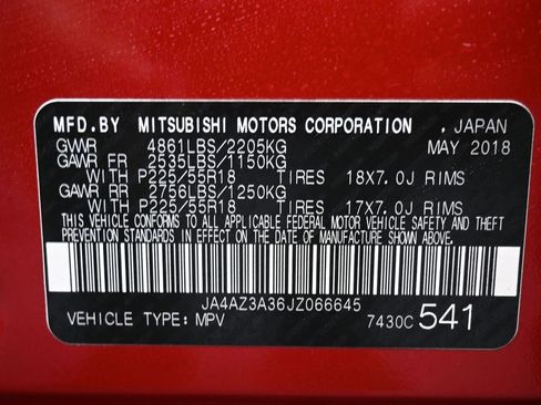 Used 2018 Mitsubishi Outlander ES image 40
