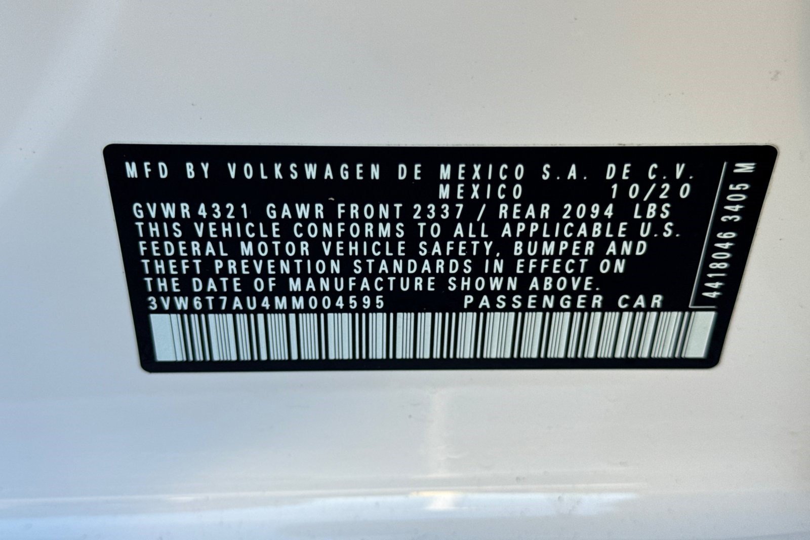 Used 2021 Volkswagen GTI Autobahn FWD image 29