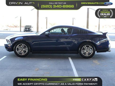 Used 2012 Ford Mustang Premium w/ Security Pkg RWD image 4