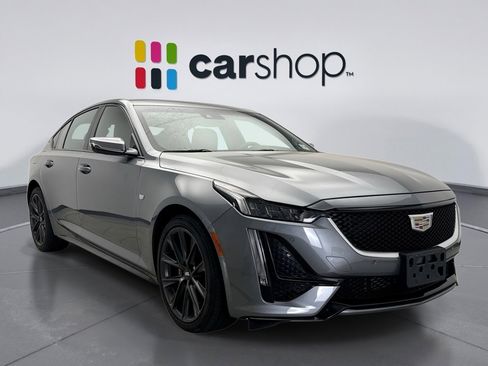 Used 2022 Cadillac CT5 Sport AWD/4WD image 7
