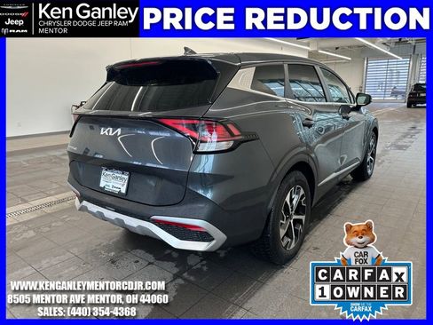 Used 2024 Kia Sportage EX image 9