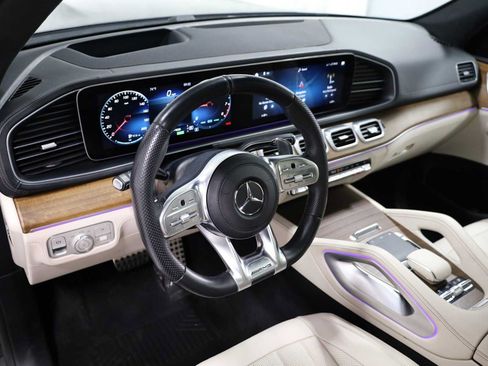 Used 2021 Mercedes-Benz GLS 63 AMG 4MATIC image 4