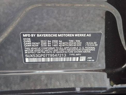New 2026 BMW X3 xDrive30i w/ Premium Package AWD/4WD image 18