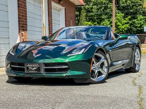 Used 2014 Chevrolet Corvette Stingray Convertible w/ 3LT Preferred Equipment Group RWD image 12