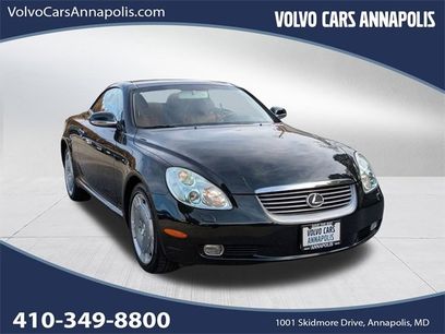 Used 2005 Lexus SC 430 Convertible