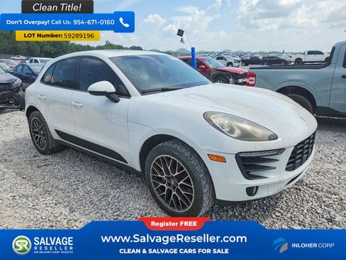 Used 2015 Porsche Macan S AWD/4WD image 5