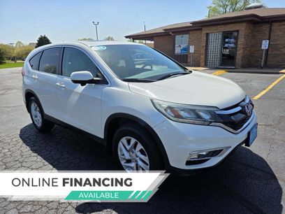 Used 2015 Honda CR-V EX